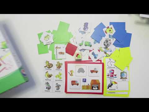 Логическая игра ЦОТР Ребус для детей "Мультикарты. 6 игр в одной коробке", игротека Татьяны Барчан