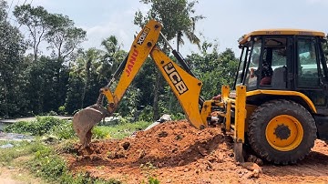 Jcb 3dx moving soil from corner of plot #jcb #jcb3dx #jcbcartoon #jcbmachine #jcbgame #jcbtractor 