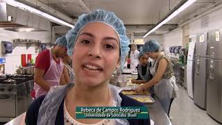 Grupo XXX Intercambio 2019 Curso de Cocina Chilena