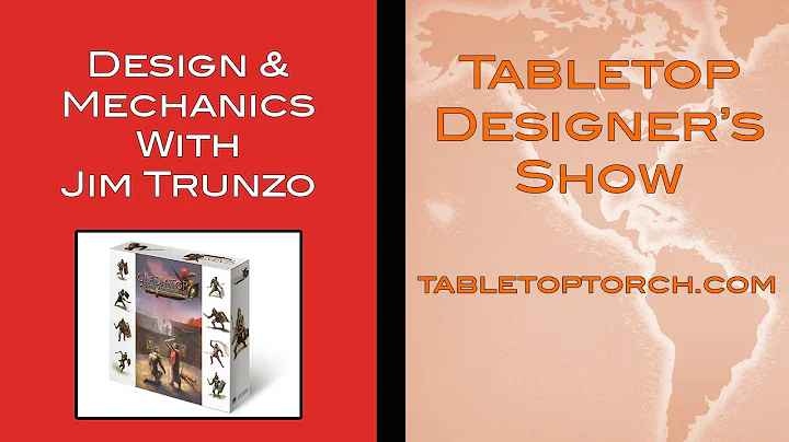 Tabletop Designers Show With Jim Trunzo