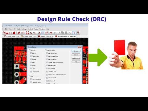 DRC o Design Rule Check: un arbitro nella progettazione di un PCB