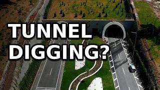 How The Channel Tunnel Was Dug From Both Sides