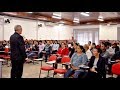 Palestra sobre o eSocial do escritório 5 de Novembro