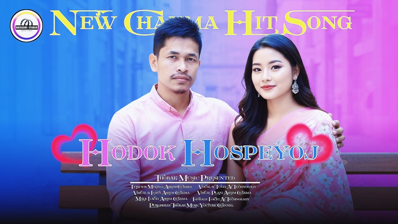 Hodok Hospeyoj | New Chakma Hot Dance Song 2026 | Lyrics: Ashim Chakma | Thobak Music Presented