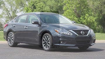 2018 Nissan Altima - Connecting Procedure - with Navigation (if so equipped)