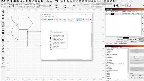 LightBurn-zelfstudie: Node-bewerking uitgelegd