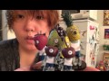 フルーツゾンビとシークヮサー&ザクロ(無印良品）Japanese capsule toy