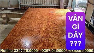 TƯỚI NƯỚC TẤM CHIẾU NGỰA VÂN CHUN NỔI CUỒN CUỘN - GỖ CẨM LAI (CẨM KEVA) | gỗ Việt Bắc