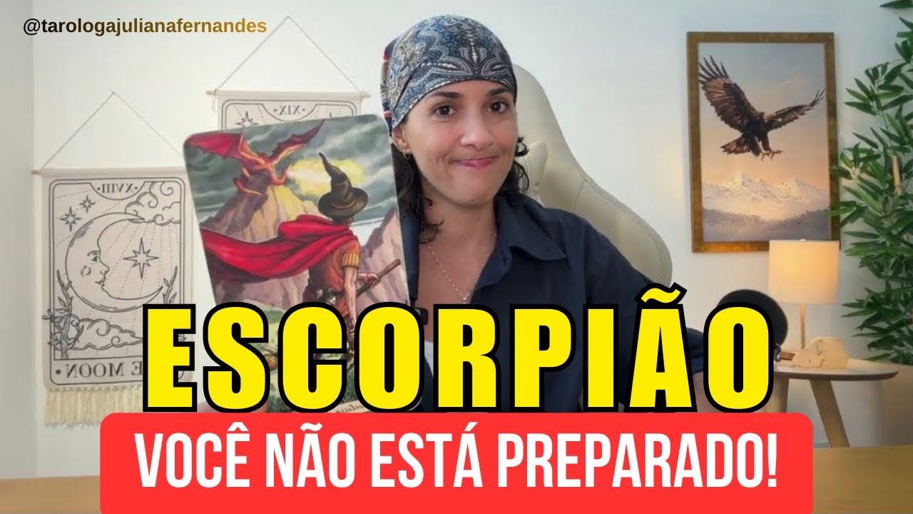 ♏️ ESCORPIÃO 🔮 FUTURO PRÓXIMO: ALGO VAI TE SURPREENDER! 👀