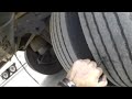 Plug A Big Truck Tire