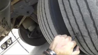 Plug A Big Truck Tire