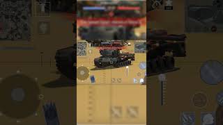 OBJECT 279 IN WAR THUNDER MOBILE 😨😱 #game #warthunder #warthunder #supertank #military #coldwar