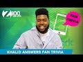 Khalid Talks Ariana Grande, Favorite Song To Sing Live & More in Z100's Fan Interview