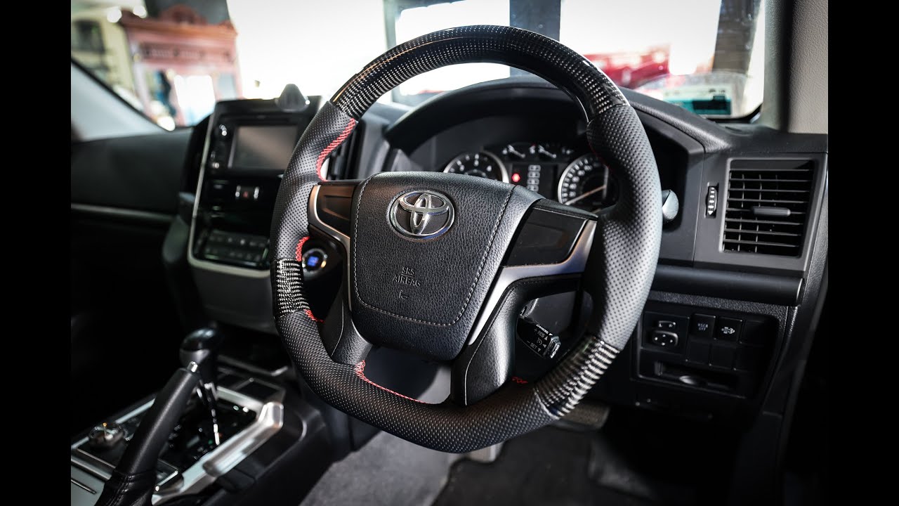 200 Series GXL LandCruiser Carbon Fibre Steering Wheel Upgrade YouTube 200-series-gxl-landcruiser-carbon-fibre-steering-wheel-upgrade-youtube