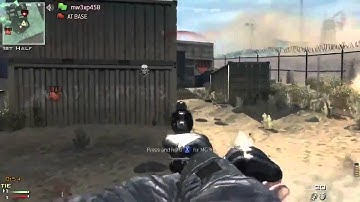 Modern Warfare 3 CTF Gameplay