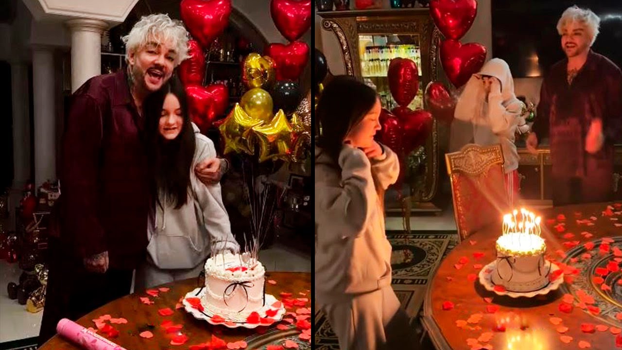 Филипп Киркоров с сыном Мартином поздравил дочку Аллу Викторию с 14летием