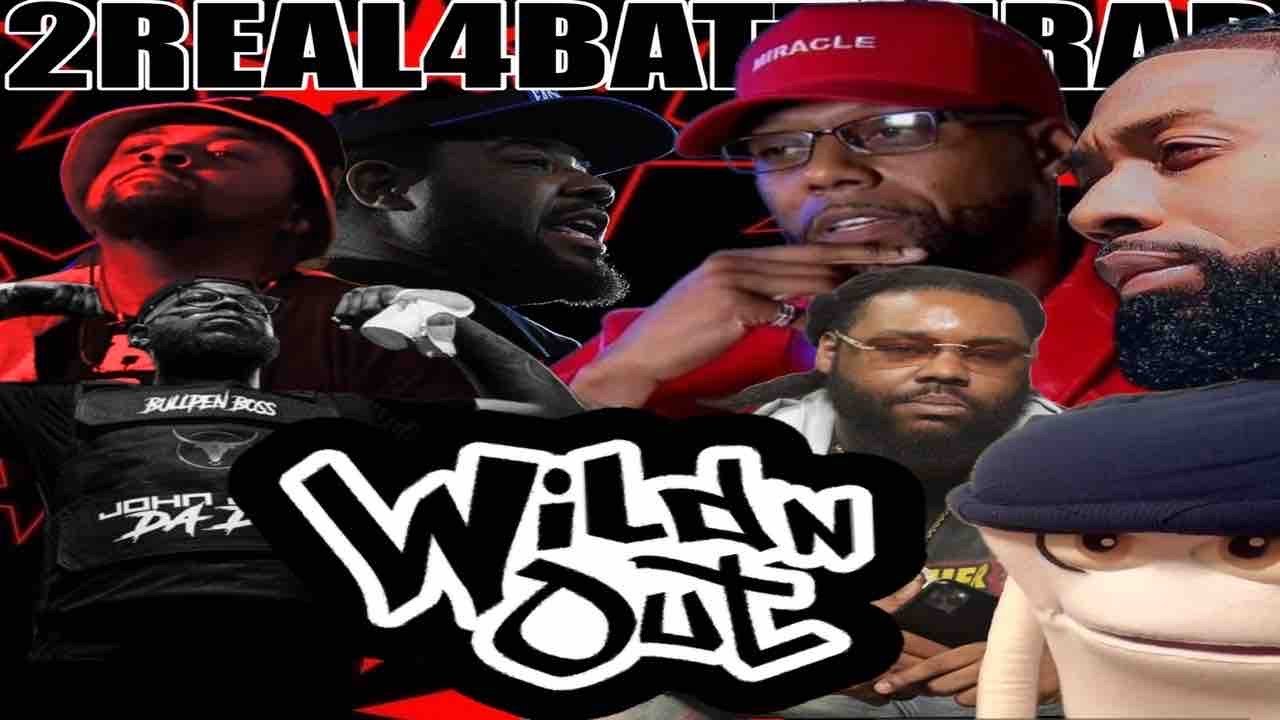 CLIPS WILD"N”OUT? DNA TOOTH PULLS UP SAYS "IM DONE” VERB VS ILL DROPS