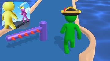 Giant Rush | Gameplay Walkthrough | Level  31 to 40