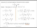 Problems on Gauss-Quadrature 2-point and 3-point formula by Keshav Jadhav