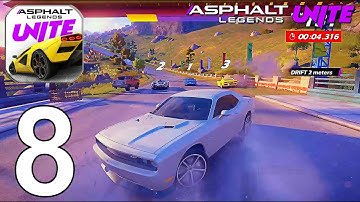 Asphalt Legends Unite Part 8 Gameplay Walkthrough Android IOS PC Steam
