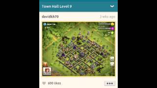 Clash of clans layout app screenshot 5