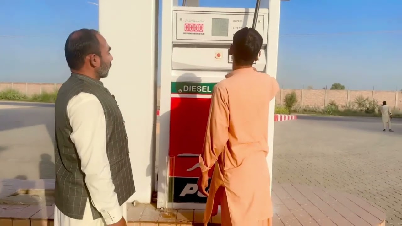 Check the measurement of petrol and diesel ⛽️ 