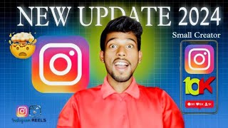 Good News For Small Instagram Creator *10k Followers Is Coming*