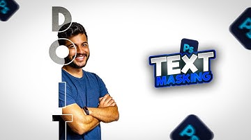 How to Create Text Masking Effect in Photoshop || Text Masking || Design With Frankee