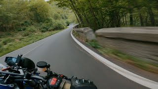 Suzuki SV650 | RAW Onboard | Moncenisio