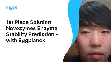 Kaggle Solution Walkthroughs: Novozyme Enzyme Stability Prediction with Eggplanck | Kaggle