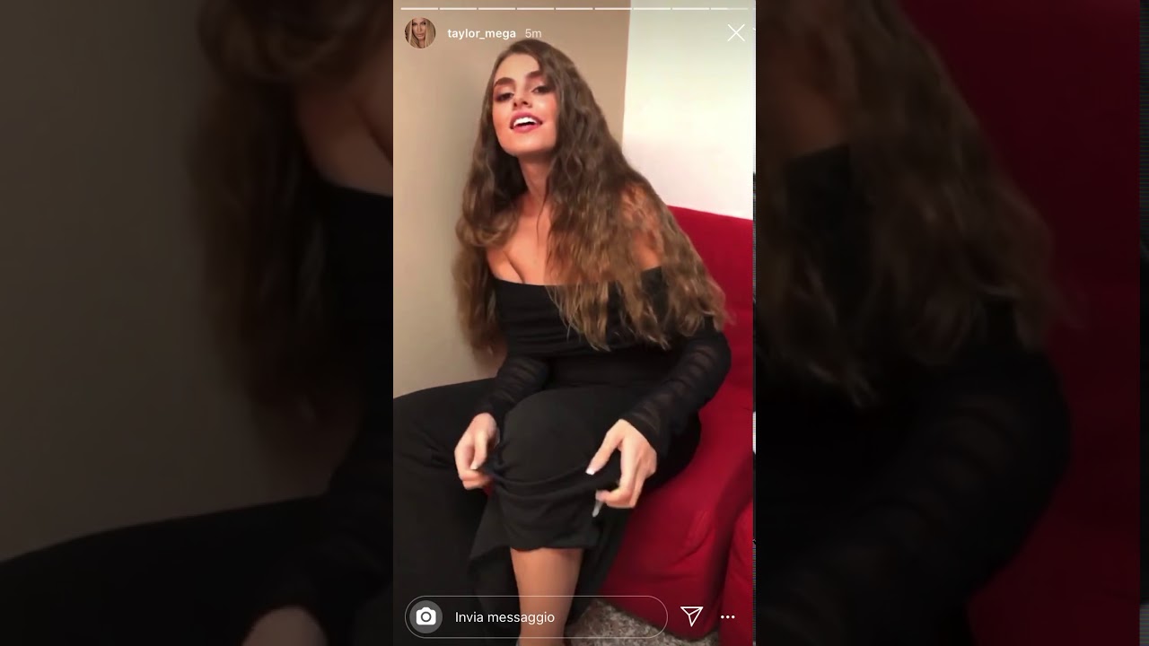 Giorgia Caldarulo nuda sulle storie di Taylor Mega - YouTube