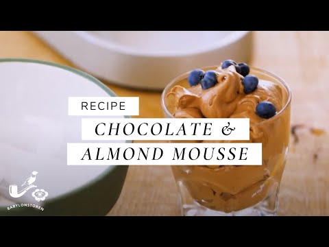 Can You Make Mousse With Almond Milk
