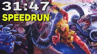 Super Castlevania 4 Finished In 31 Minutes (Speedrun)