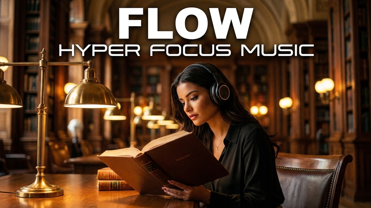 Work Flow - Hyper Focus Music for Study, Work, Coding & Reading - YouTube