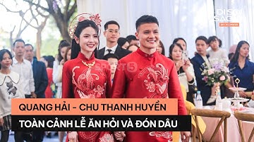 Rộn ràng đầu năm "Ăn hỏi online" Quang Hải - Chu Thanh Huyền | Đi Soi Sao Đi