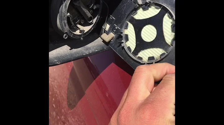 How to take off  Sideview mirror 2000 jaguar S type