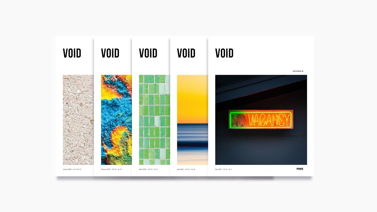 Void Magazine's campaign to continue publication