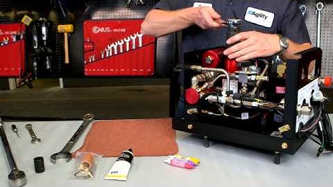 CNG Segment 8: Servicing the High-Pressure Filter