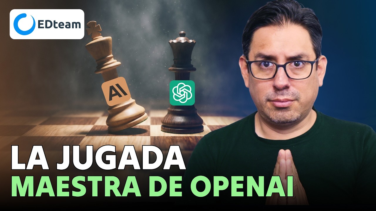 Se filtró el plan maestro de OpenAI para vencer a Anthropic
