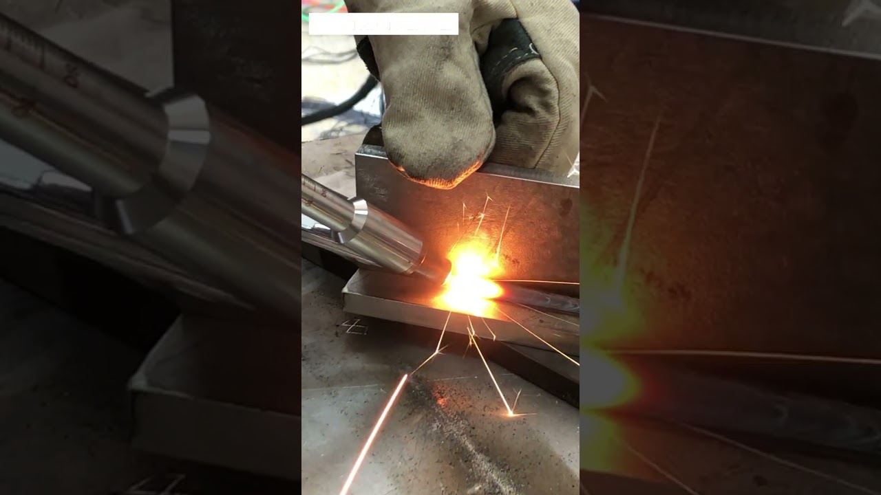 10mm joint welding is not a easy work lets see how 