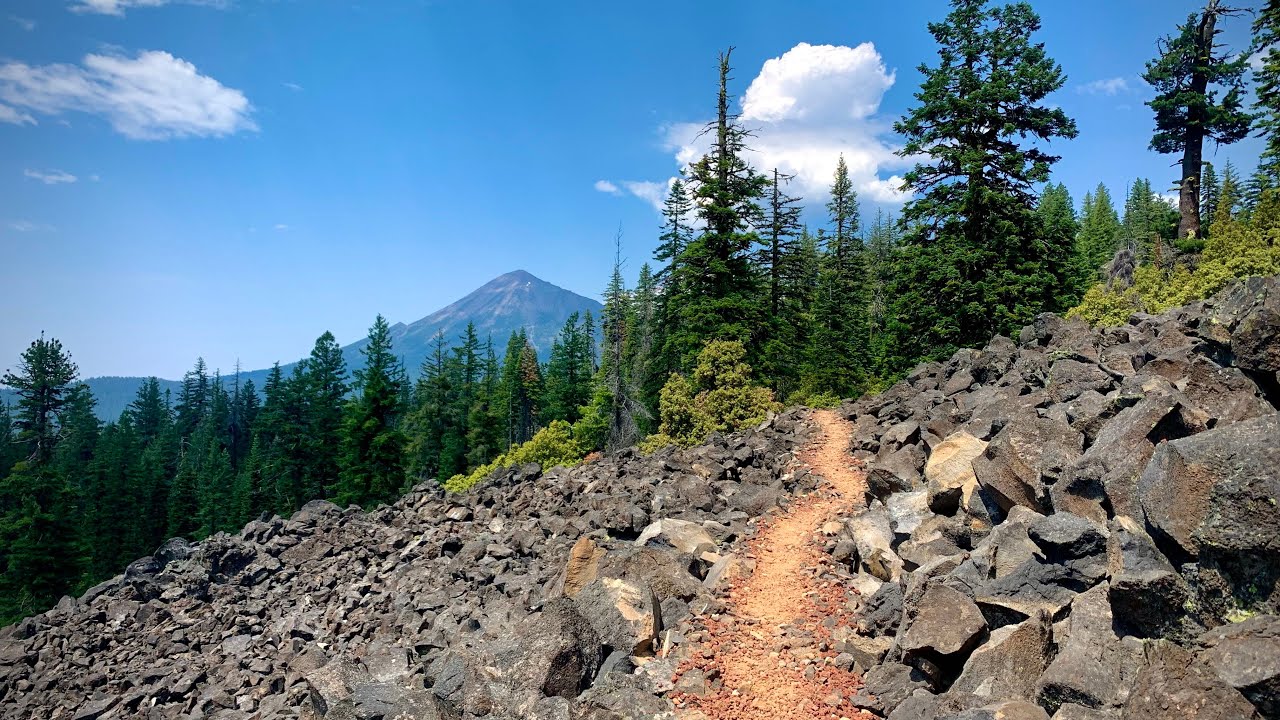#35 PCT 2022 Days 136-140 Last stretch to Crater Lake NP, Fish Lake Resort, 1800!, Mazama Village