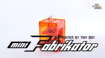 Mini Fabrikator 3D Printer by Tiny Boy - HobbyKing Product Video