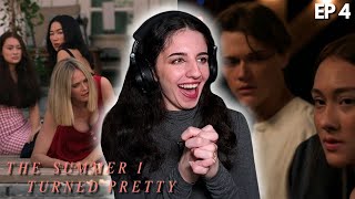 SUMMER HEAT | The Summer I Turned Pretty Reaction (Season 1, Episode 4)