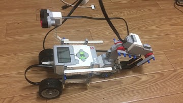 LEGO MIndstorms crawler Reinforcement Learning Part2