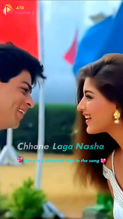 Deewana main tera deewana 💌🌷 SRK, Sonali Bendre | Kumar S, Alka Yagnik | #englishbabudesimem #shorts