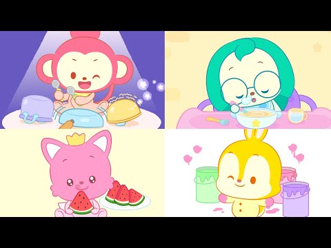 Best Compilation👶🏻 | Calming Animation | shorts | ✨Pinkfong Wonderstar | Pinkfong! Baby Friends