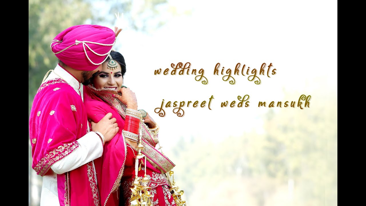 Best Wedding Highlights Punjabi song remake Drone