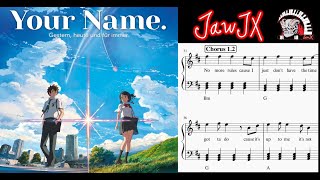 Your Name - Dream Lantern ( Piano Sheet Music )