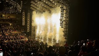 WWE Monday Night Raw Live Opening Intro/Pyro on 9/19/22 from San Jose, Ca!