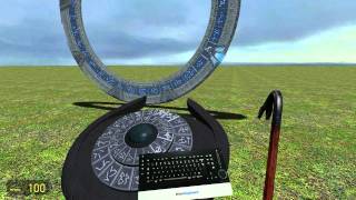 Garrys Mod - stargate with group system - wired dhd